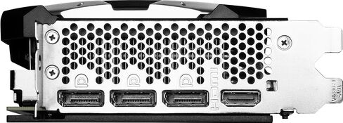 MSI Gaming GeForce RTX 4070 Ti 12GB GDRR6X 192-Bit HDMI/DP Nvlink TORX Fan 4.0 Ada Lovelace Architecture Graphics Card (RTX 4070 Ti Ventus 2X 12G OC), Black in Saudi Arabia