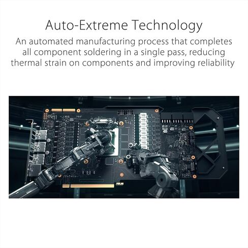 بطاقة رسومات الألعاب ASUS Dual NVIDIA GeForce RTX 3050 OC Edition - PCIe 4.0، ذاكرة GDDR6 سعة 8 جيجابايت، HDMI 2.1، DisplayPort 1.4a، فتحتان، تصميم مروحة Axial-tech، تقنية 0dB، دعامة فولاذية in Kuwait