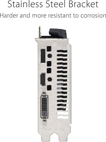 بطاقة رسومات الألعاب ASUS Dual NVIDIA GeForce RTX 3050 OC Edition - PCIe 4.0، ذاكرة GDDR6 سعة 8 جيجابايت، HDMI 2.1، DisplayPort 1.4a، فتحتان، تصميم مروحة Axial-tech، تقنية 0dB، دعامة فولاذية in Kuwait