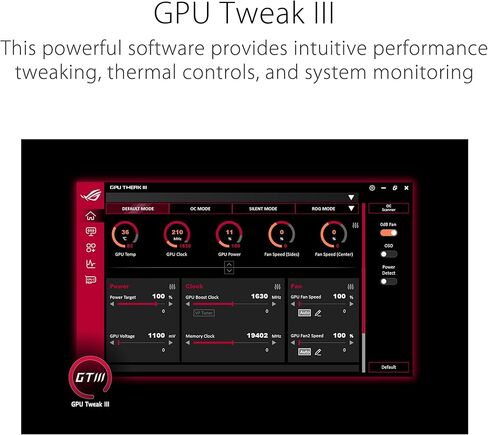 بطاقة رسومات الألعاب ASUS Dual NVIDIA GeForce RTX 3050 OC Edition - PCIe 4.0، ذاكرة GDDR6 سعة 8 جيجابايت، HDMI 2.1، DisplayPort 1.4a، فتحتان، تصميم مروحة Axial-tech، تقنية 0dB، دعامة فولاذية in Kuwait