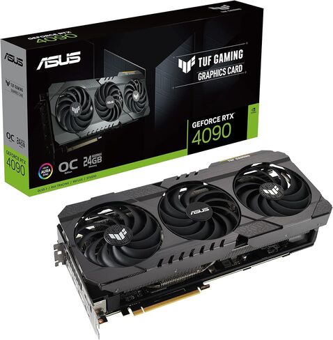 ASUS TUF Gaming GeForce RTX™ 4090 OG OC Edition Gaming Graphics Card (PCIe 4.0, 24GB GDDR6X, DLSS 3, HDMI 2.1, DisplayPort 1.4a) in Saudi Arabia