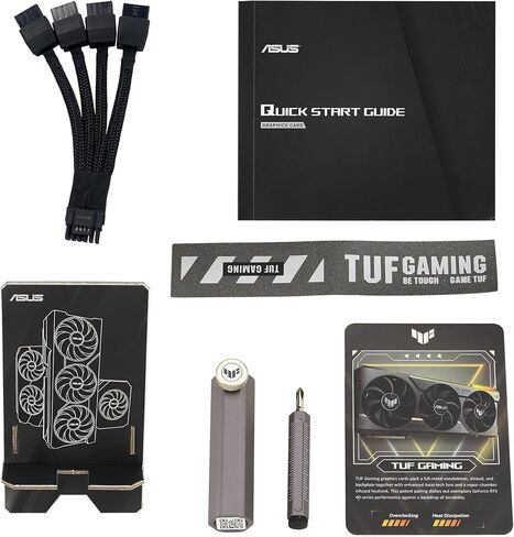 ASUS TUF Gaming GeForce RTX™ 4090 OG OC Edition Gaming Graphics Card (PCIe 4.0, 24GB GDDR6X, DLSS 3, HDMI 2.1, DisplayPort 1.4a) in Saudi Arabia