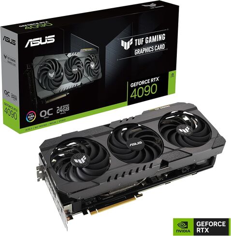 ASUS TUF Gaming GeForce RTX™ 4090 OG OC Edition Gaming Graphics Card (PCIe 4.0, 24GB GDDR6X, DLSS 3, HDMI 2.1, DisplayPort 1.4a) in Saudi Arabia