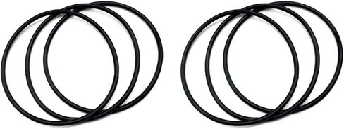 6 أحزمة محرك و2 مشغل أقراص مضغوطة لحزام الباب مناسب لمشغلات الأقراص المضغوطة طراز Sony CDP-CX300 CDP-CX400 CDP-CX350 CDP-CX455 421606101 (8 قطع) in Kuwait