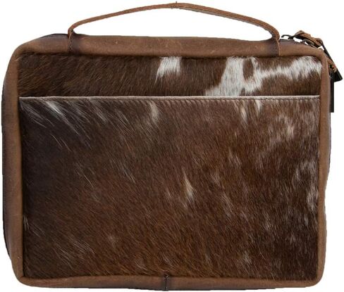 STS Ranchwear Cowhide Tablet/Book Cover Cowhide/Tornado Brown One Size in Saudi Arabia