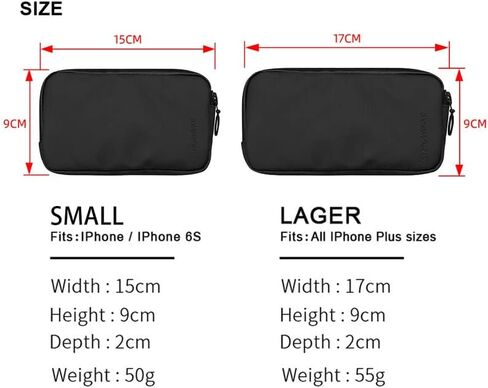 YKYWBIKE Cycling Essentials Case Cell Phone Bag Bike Tools Kit Pouch for Jersey, Waterproof Sweat-proof Dirt-resistant in Saudi Arabia