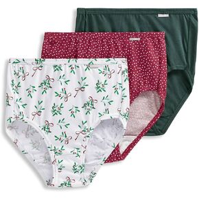Jockey Women's Underwear Elance Brief - 3 Pack