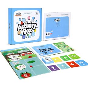 TaleBot Basic Robot Toy for Kids Ages 3-5, Screen-Free STEM Toys for Kids Learn to Code, Interective Learning Toys for Toddlers, Homeschool&Classrrom Pre-K, Best Gift for Boys and Girls