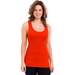 Sugar Lips Women's Original Seamless Ribbed Tank Top