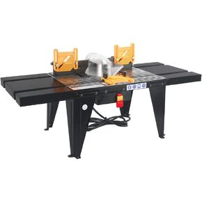 Leegol Electric Benchtop Router Table Wood Working Craftsman Tool (Router Table A)