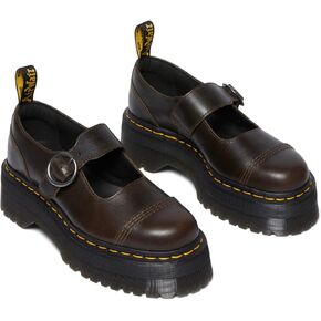 Dr. Martens Women's Addina Leather Platform Shoes