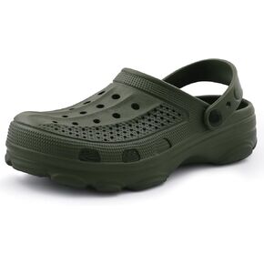 Beslip Womens Mens Garden Clogs Shoes with Arch Support Unisex Comfort Slip-on Sandals
