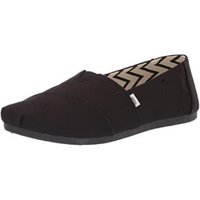 TOMS Women's Alpargata Recycled Cotton Canvas Loafer Flat