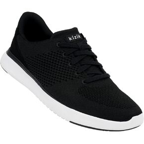 Kizik Shoes: Lima Comfortable Breathable Knit Slip On Sneakers, Convenient Hands Free Shoes | Walking Shoes for Men, Women and Elderly | Stylish, Orthopedic Shoes for Everyday and Travel