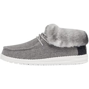 Hey Dude Women's Britt | Women’s Shoes | Women’s Lace Up Boots | Comfortable & Light-Weight