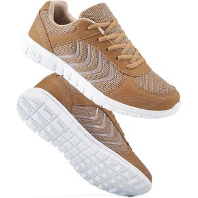 DUOYANGJIASHA Sneakers for Women Running Shoes: Slip On Casual Walking Shoes Non Slip Comfortable Fashion Tennis Shoes Mesh Lightweight Sneaker for Work
