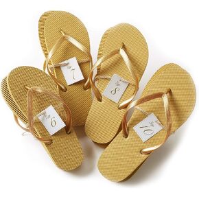 Orca Bulk Flip Flops For Wedding Guests | 52 Pack Wholesale Wedding Sandals