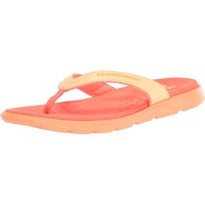 Under Armour Women's Ignite Pro Marbella Graphic Flip Flop Slide Sandal