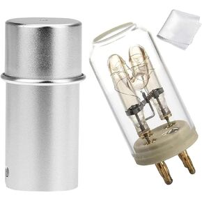 GODOX 200W Flash Tube Bare Bulb, for Godox H200JII Flash Head on Godox AD200 Pro II AD200Pro II, Godox AD-S15 Flash Lamp Tube Bulb Protector Cover for AD200Pro AD200Pro II AD200 Pro II