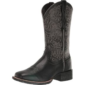 حذاء Ariat النسائي الدائري Remuda Western Boot