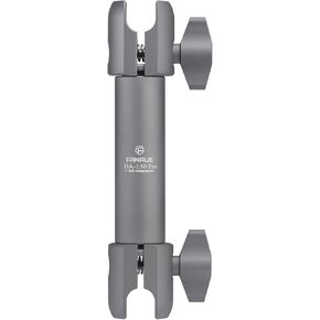 FANAUE Double Socket Arm Medium Arm Compatible,Full Length 5.9" with B Size 1" Ball Components for RAM Mounts (DA-150PRO)
