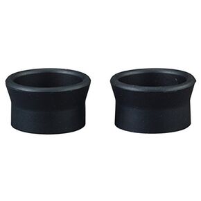 OMAX AER232 Small Pair of Rubber Eyecups for Microscopes, black