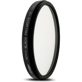 TIFFEN 82BPM18 82mm Black Pro Mist 1/8 Filter - Made in USA