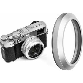 NiSi - NC UV (Black Frame), Camera Lens Protector Filter for Fujifilm X100 Series (X100, X100S, X100F, X100T, X100V, X100VI), Ultraviolet Filter, UV Protection, Optical Glass, Waterproof Nano Coating