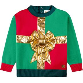Tipsy Elves Christmas Sweaters for Babies and Toddlers - Cute and Tacky Holiday Pullover