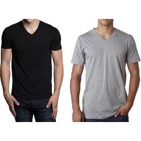 Hanes Men's 6 Pack Ultimate FreshIQ V-Neck T-Shirt
