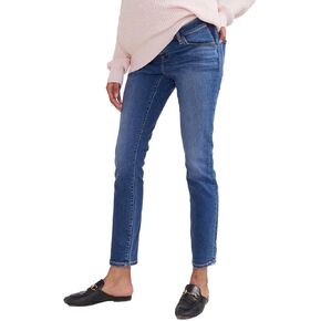HATCH Slim Maternity Jeans - Under The Belly Pregnancy Jeans That Grow with You - Recycled Stretch Cotton Denim