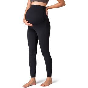 Colorfulkoala Womens Dreamlux Maternity Leggings Over The Belly 25" / 28" Inseam Soft Workout Activewear Yoga Pregnancy Pants in Kuwait