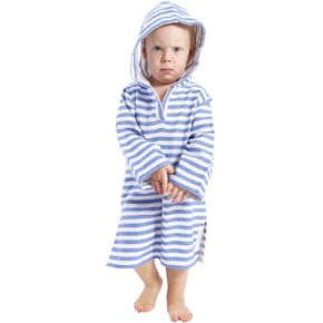 SAMMIMIS Boys & Girls Swim Cover Up - Kids Hooded Beach Towel with Long Sleeves - Pullover Beach Towel, Swim Poncho with Hood