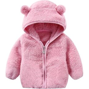 newborn boys girls 0-6 months winter jackets for baby coat warm flecee clothes