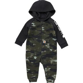 Carhartt Baby Boys' Long-Sleeve Zip-Front Hooded Coverall