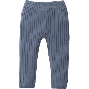 U·nikaka Unisex Baby 0-48 Months 5-Pack Pants in Grey White Black Orange and Pink