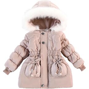 Toddler Fleece Jackets Winter outerwear Coat For Baby Girl Sweater Clothes
