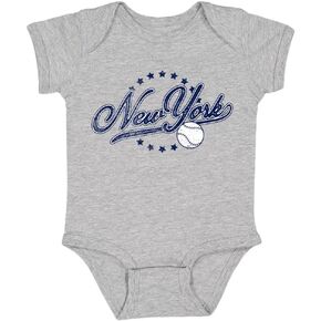 Retro Vintage Style Kid's Onesie for Baseball Fans