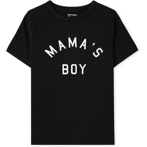 The Children's Place Baby Mama's Boy Short Sleeve Graphic T Shirt