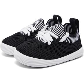 MORENDL Toddler Slip On Sneakers Baby Walking Shoes Non-Slip Breathable Boys & Girls Tennis Shoes Infant Running Shoes in Saudi Arabia