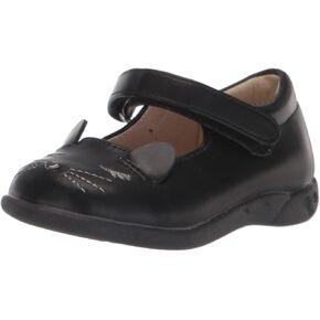The Children's Place baby-girls And Toddler Uniform Embroidered Cat Shoes
