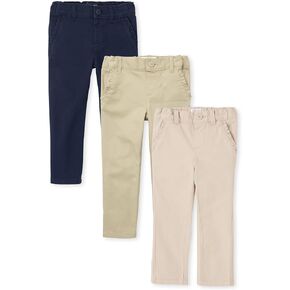 The Children's Place Baby Girls' and Toddler Skinny Chino Pants