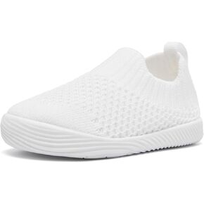 MORENDL Baby Shoes Toddler Walking Sock Shoes Non-Slip Breathable Boys & Girls Sneakers Infant Tennis Shoes
