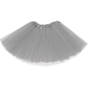 Girl Tutu Skirt, 3-Layer Tulle Princess Ballet Dress Baby Skirt Dress Up Princess Dance Party for 3-10 Years Old in Saudi Arabia