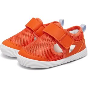 MORENDL Baby Sandals 0-4 Years Toddler Shoes Non-Slip Lightweight Breathable First Walking Shoes