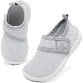 Racqua Toddler Baby Water Shoes Swimming Slip On Shoes for Kids Boys Girls(Baby/Toddler)