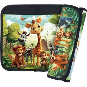 غطاء حزام الطفل، غطاء حزام عربة الأطفال قطعتان من غطاء حزام مقعد السيارة، وسادات حزام مقعد السيارة للأطفال، ملحقات حماية حزام الكتف لعربة الأطفال اللطيفة in Kuwait