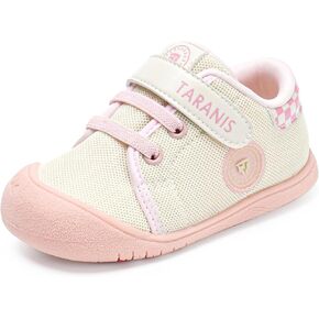 TARANIS Toddler Shoes Boys Girls Infant Sneakers Non-Slip Rubber Sole Baby Crib First Walker Shoes