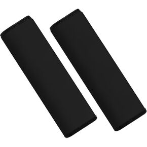 Car Seat Belt Pad Cover, 2-Pack Soft Car Safety Seat Belt Strap Shoulder Pad for Adults and Children, Suitable for Car Seat Belt, Backpack, Shoulder Bag (Cow Pattern)