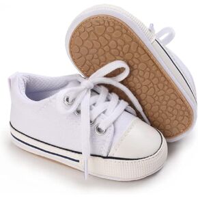Baby Boys Girls Shoes ​Soft Sole Non-Slip PU Leather Baptism Christening Shoes Infant First Walker Shoes Toddler Crib Shoes Newborn Loafers Flats Shoes